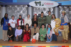 Premedical Students at Childrens Hospital